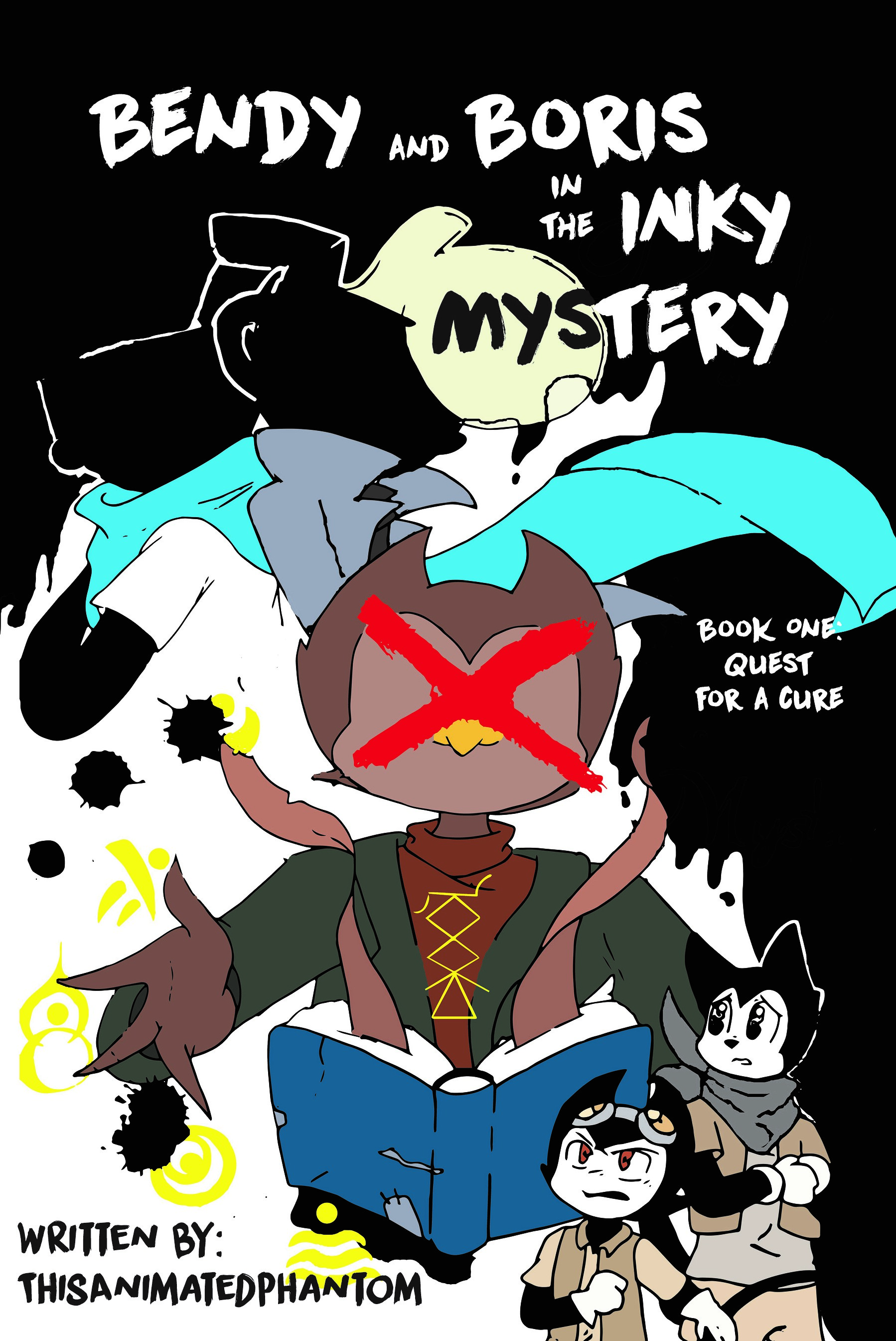 Book One, Inky Mystery Wiki