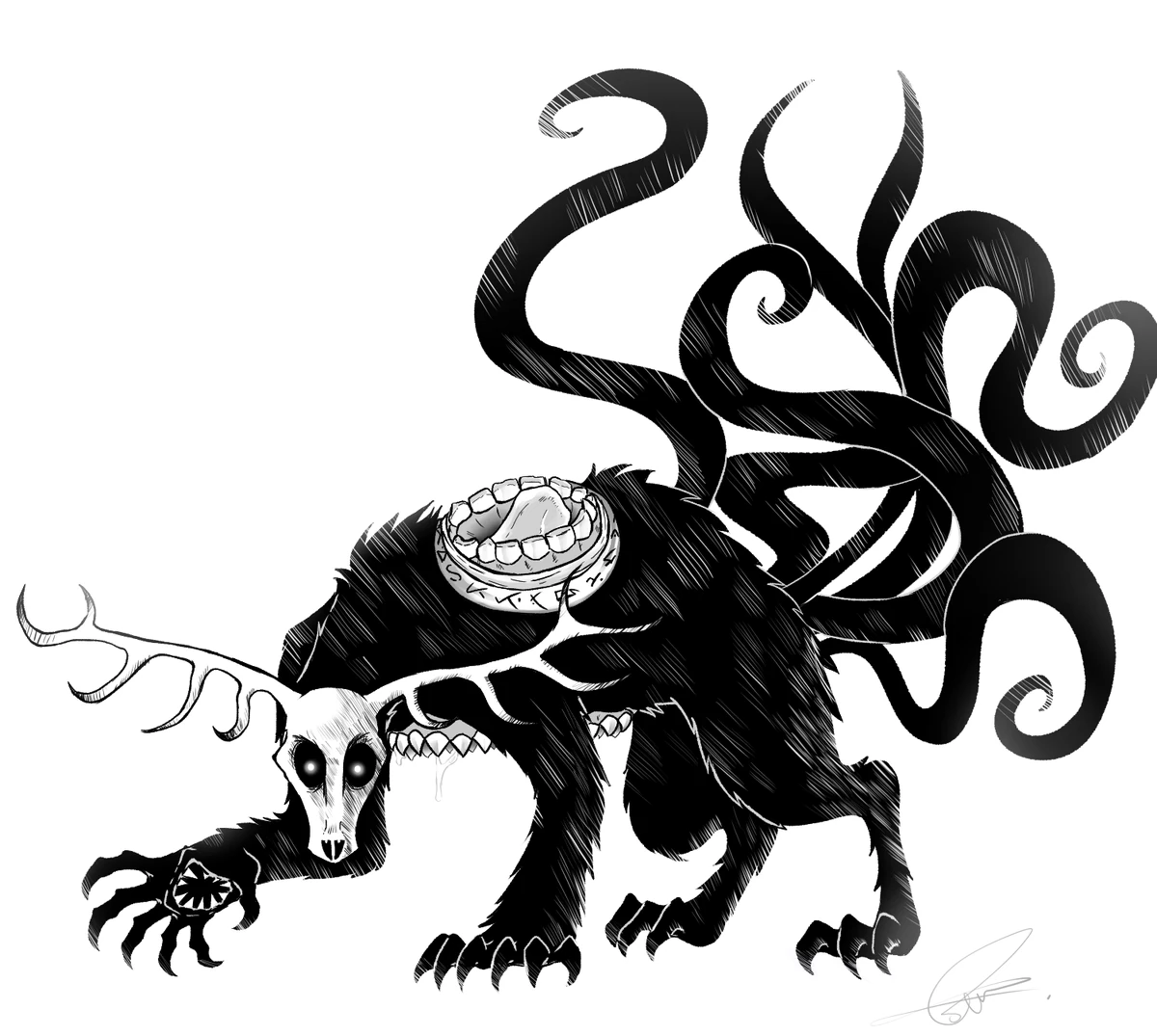 Night Terror | Inky Mystery Wiki | Fandom