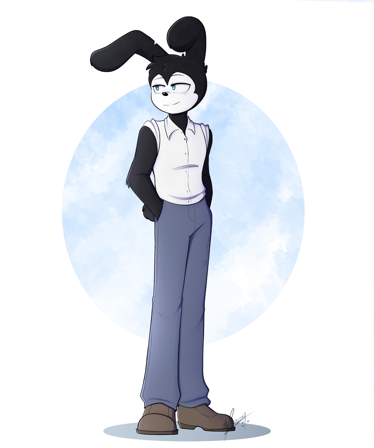 Oswald the Lucky Rabbit | Inky Mystery Wiki | Fandom