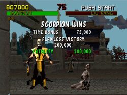 Flawless Victory, Wiki Inmortal Kombat