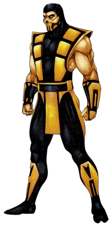Muñecos de mortal kombat scorpion 2025