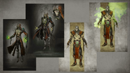 Arte conceptual en Mortal Kombat X (6).