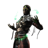 Render de Ermac con su traje Tournament Ermac en Mortal Kombat Mobile (2),