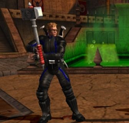 El Martillo en Kahn's Arena, Mortal Kombat Armageddon.