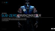 Descripción de la variación Gradmaster de Sub-Zero