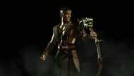 Pantalla de carga de Kung Jin en Mortal Kombat X.