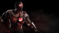 Pantalla de carga de Kano en Mortal Kombat X.