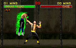 Soul steal shang tsung mk2