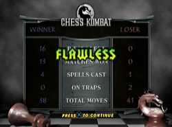 Flawless Victory, Wiki Inmortal Kombat