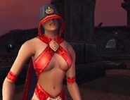 Delia, como apareció en el modo Konquest de Mortal Kombat Armageddon.