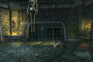 Goro's Lair en Mortal Kombat Armageddon.