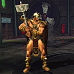 Estilo de pelea Wrath Hammer en Mortal Kombat Armageddon.