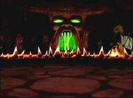 Soul Chamber en Mortal Kombat Gold.