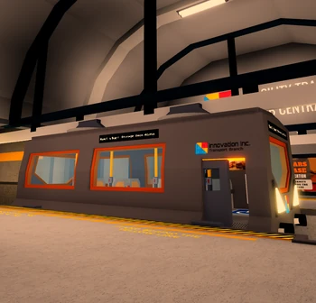 Tram Service | Innovation Inc Thermal Power Plant Wiki | Fandom