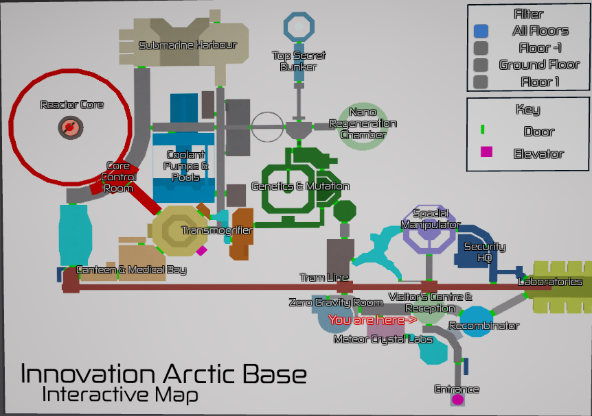 Innovation Arctic Base Map Innovation Labs Wiki Fandom