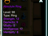 Absolute Ring