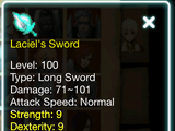 Laciel's Sword