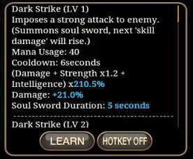 Dark Strike