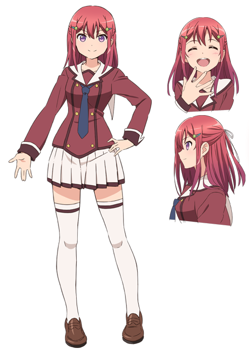 Tamaki Hinoemata, Inou Battle wa Nichijou-kei no Naka de Wiki