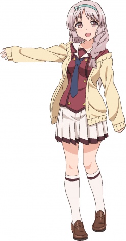 Tamaki Hinoemata, Inou Battle wa Nichijou-kei no Naka de Wiki