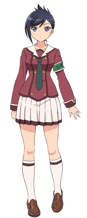 Tamaki Hinoemata, Inou Battle wa Nichijou-kei no Naka de Wiki