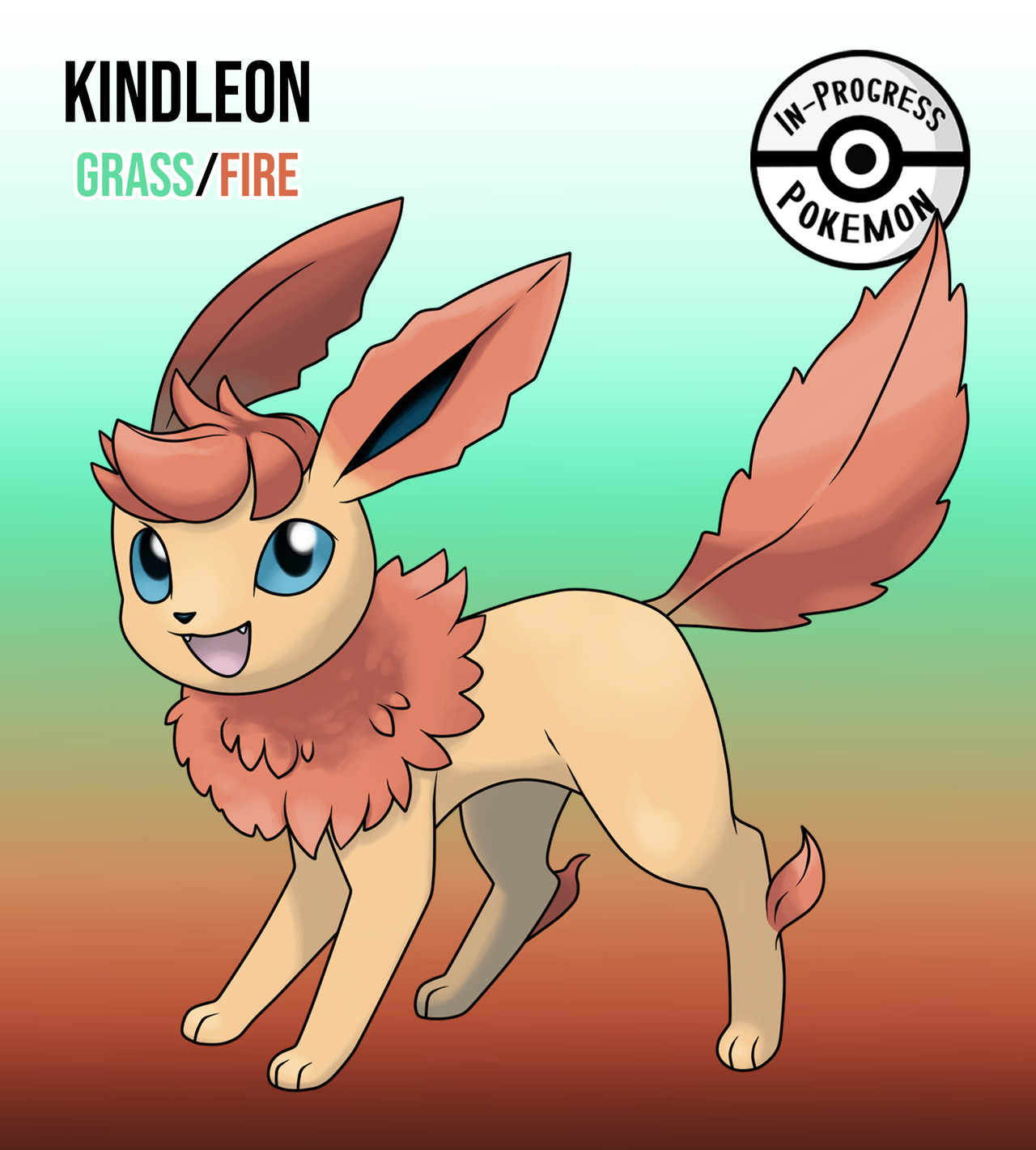 In-Progress Pokemon Evolutions — - - - - - NEW VERSION