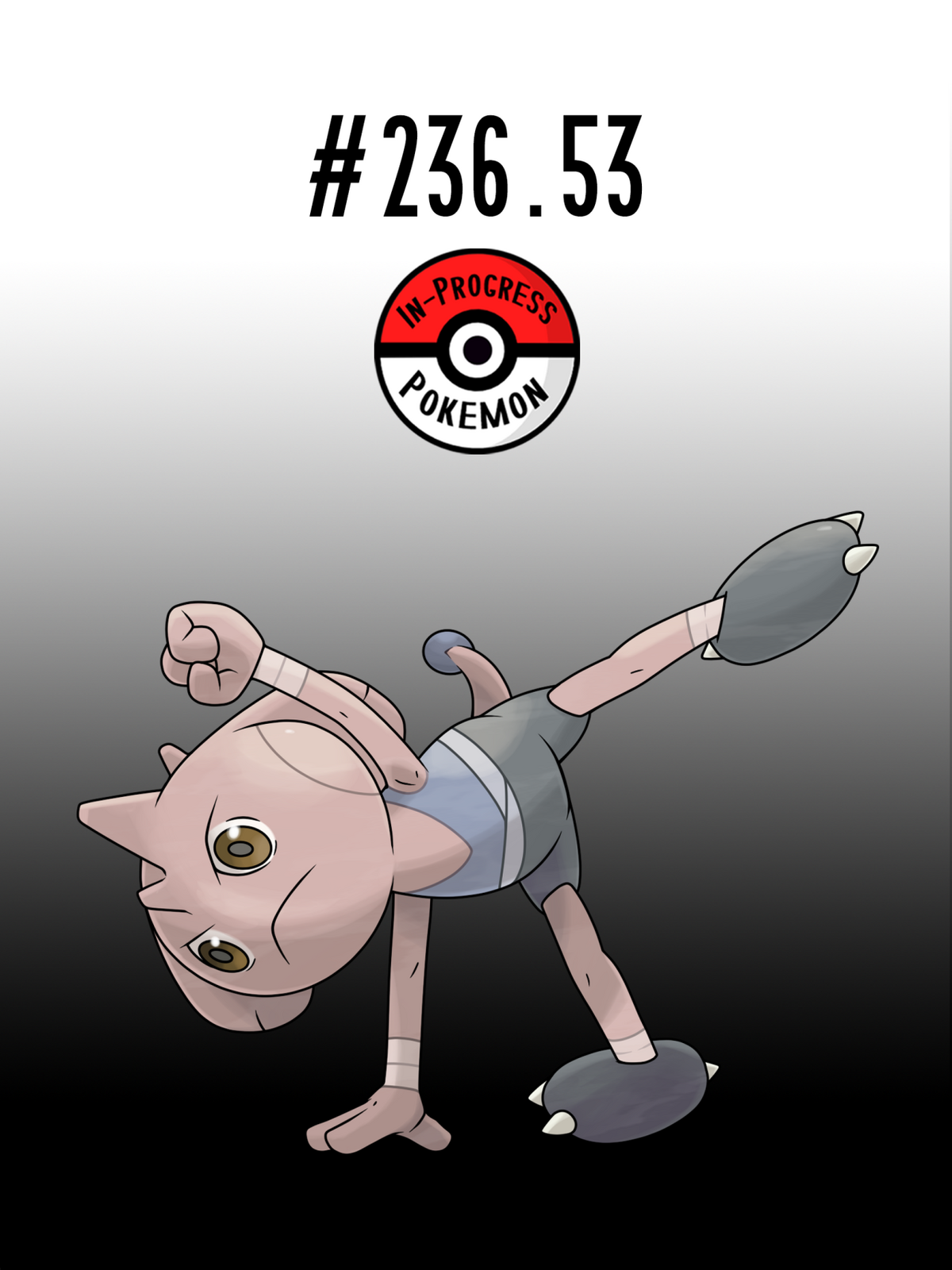 Tyrogue-Hitmonlee, In-Progress Pokemon Wiki