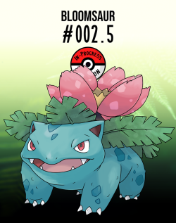 cohost! - bulbasaur evo line