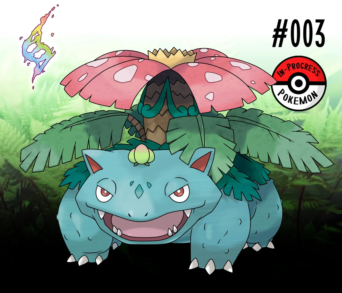 VenusaurMega Venusaur InProgress Pokemon Wiki Fandom