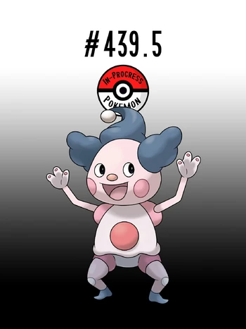 Mime Jr-Mr. Mime | In-Progress Pokemon Wiki | Fandom