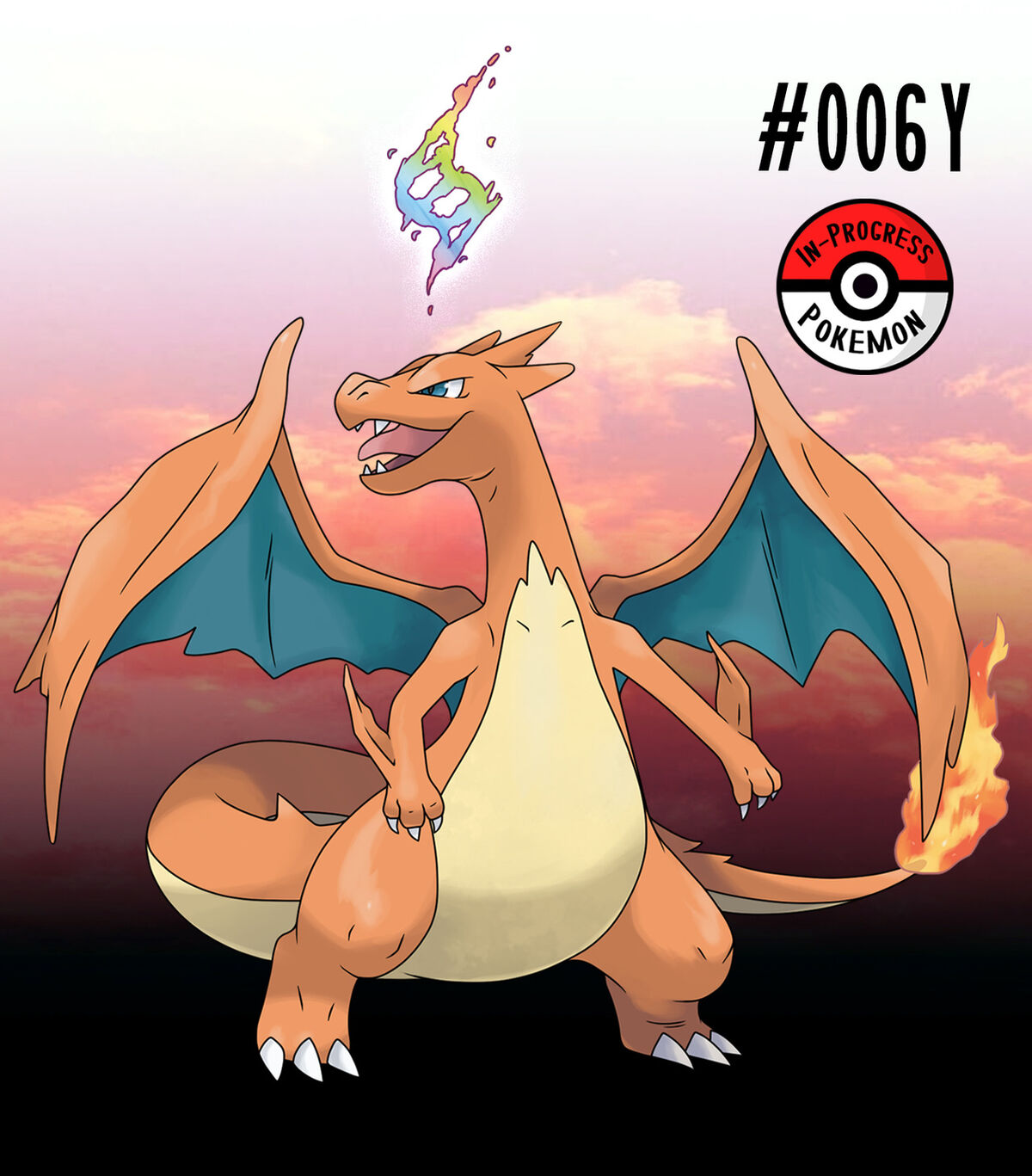 pokemon x and y charizard mega evolution