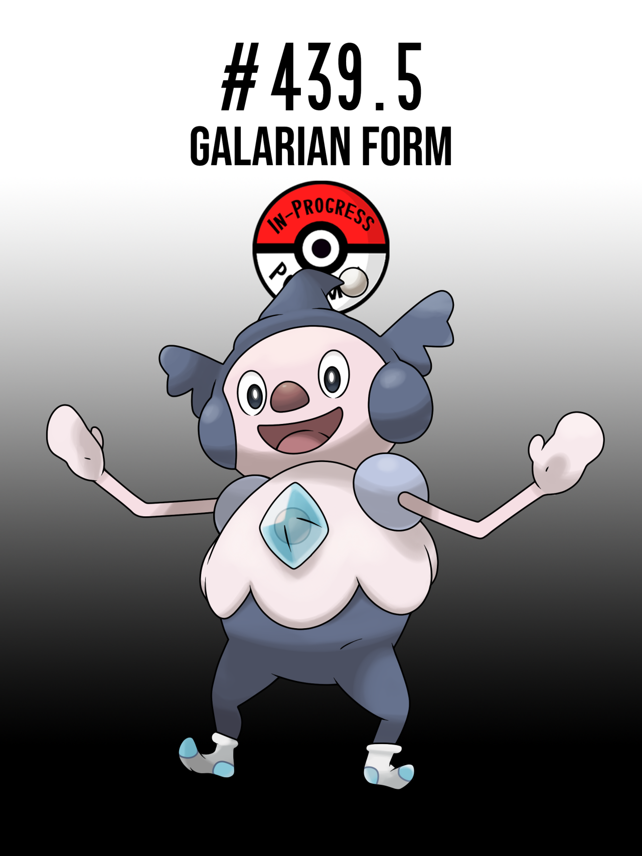 Mr. Mime de Galar, Pokémon