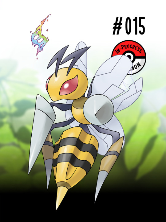 Pokemon pixelmon mega beedrill