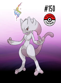 Mega Mewtwo Y and Mew, Pokémon