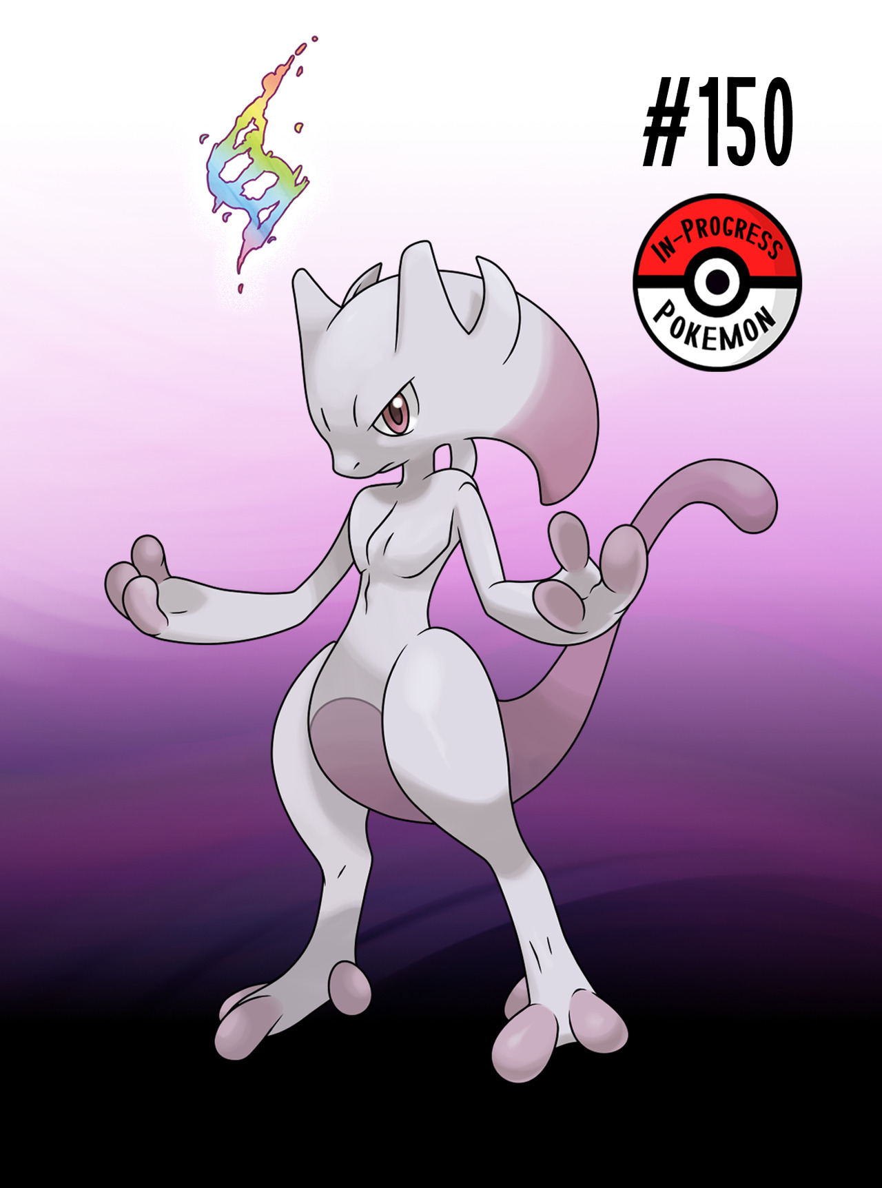 Pokemon - Mega Mewtwo Y(with cuts and as a whole)