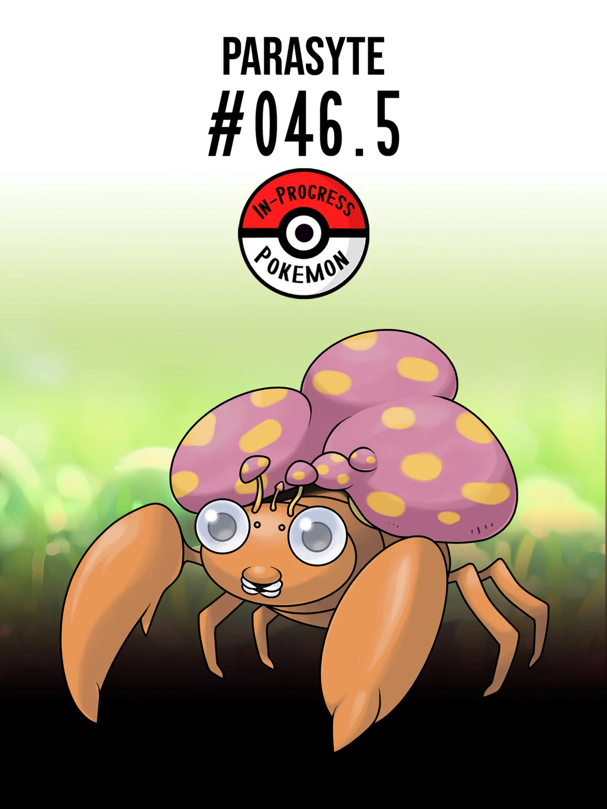 Parasect 047/165 Reverse Holo Card - Pokemon Scarlet \u0026 Violet 151, image size:1200x1600