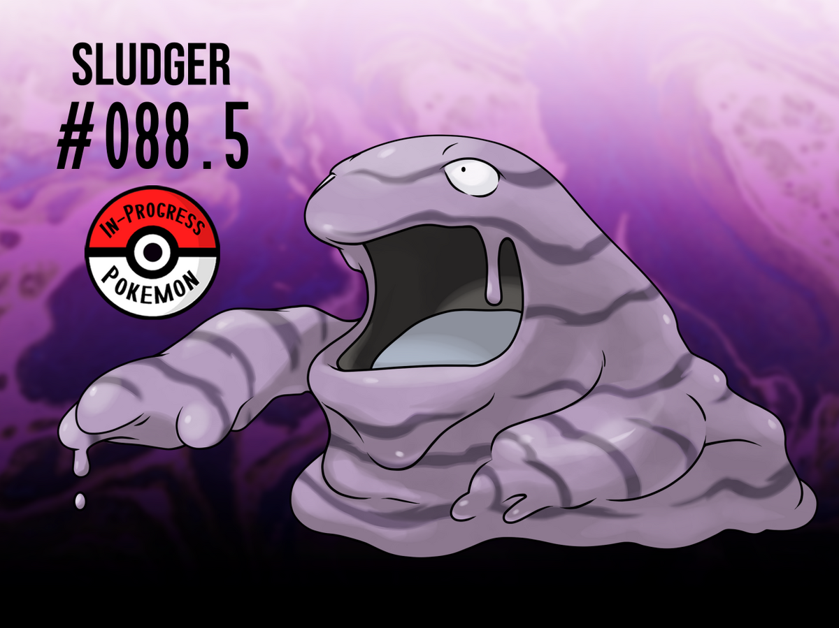 Sludger In Progress Pokemon Wiki Fandom