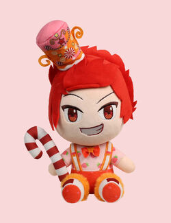 Alex and cheap zach plushies