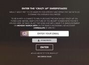 Crazy AF - Sweepstakes