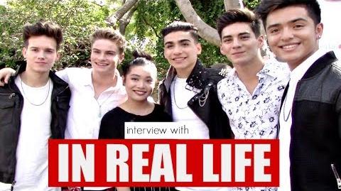 Interview with In Real Life at TJ Martell Family Day