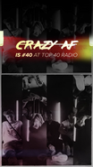 Crazy AF - Top 40