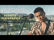 Sergio JR - No Es Fácil (Acoustic)