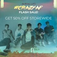 Crazy AF - Flash Sale