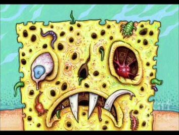 Crazy spongebob clearance