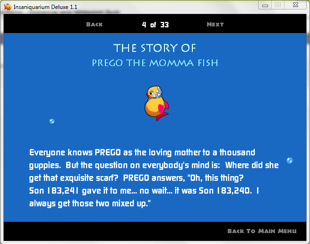 Prego | Insaniquarium Wiki | Fandom