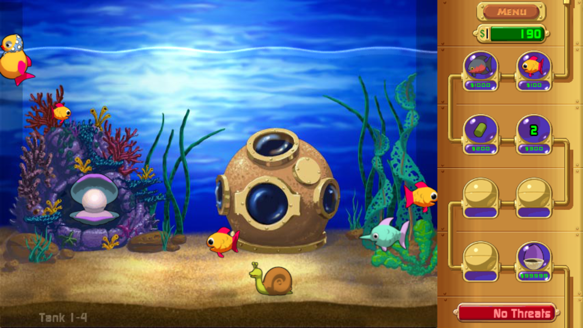 Insaniquarium play free online