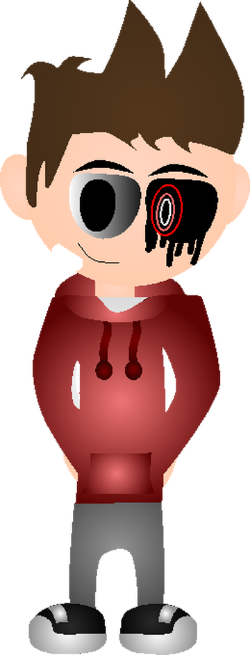 Tord from Eddsworld, Gacha Life character book