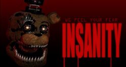 Five Nights at Freddy's Part 5: Define Insanity? 