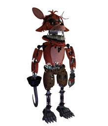 Insane Foxy (Full Body)