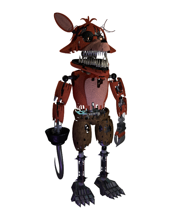 Withered foxy fnaf 2 custom night mugshot by springyt on DeviantArt